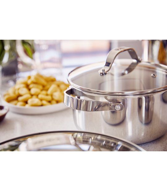 Beka Chef Braadpan met glazen deksel